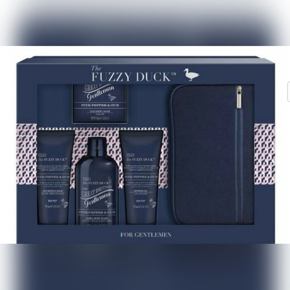 Baylis & Harding GIFT The Fuzzy Duck Ultimate Men Grooming Kit Pink Pepper & Oud - Picture 2 of 2